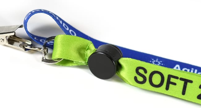 sample lanyard