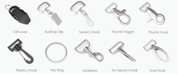 What Types of Lanyard Clips and Accessories Can I Choose From