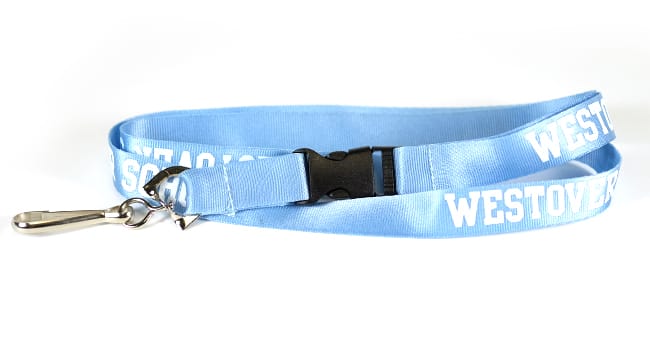 sample lanyard