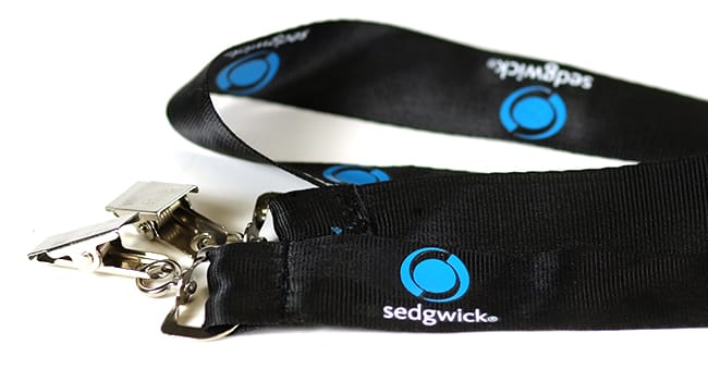 sample lanyard