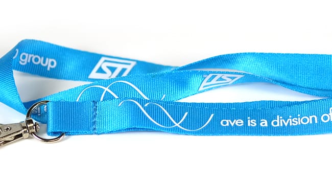 sample lanyard