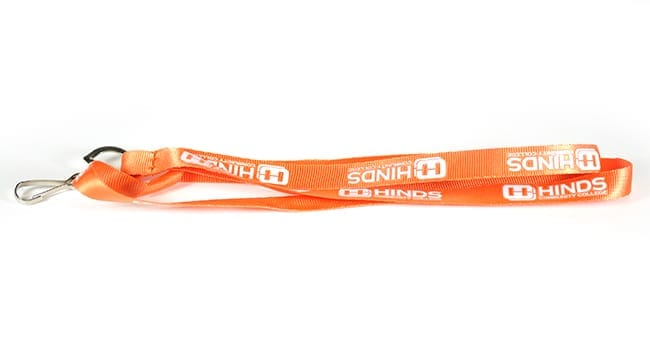 sample lanyard