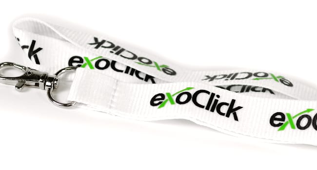 sample lanyard