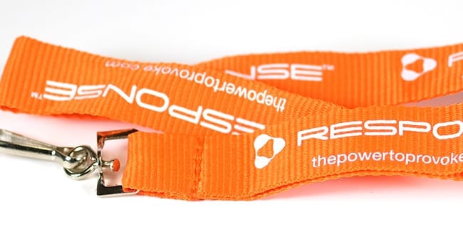 sample lanyard