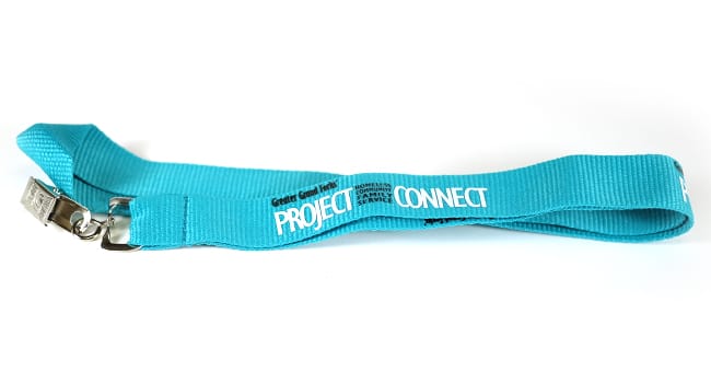 sample lanyard