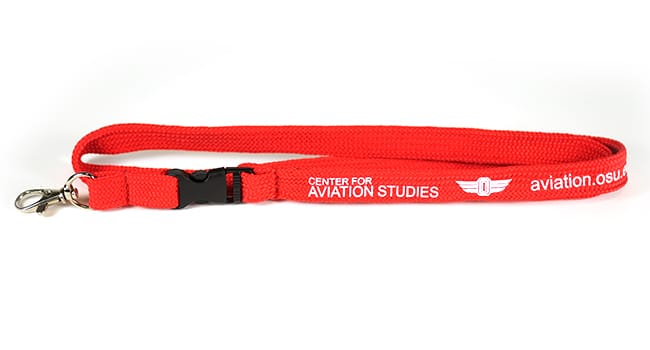 sample lanyard